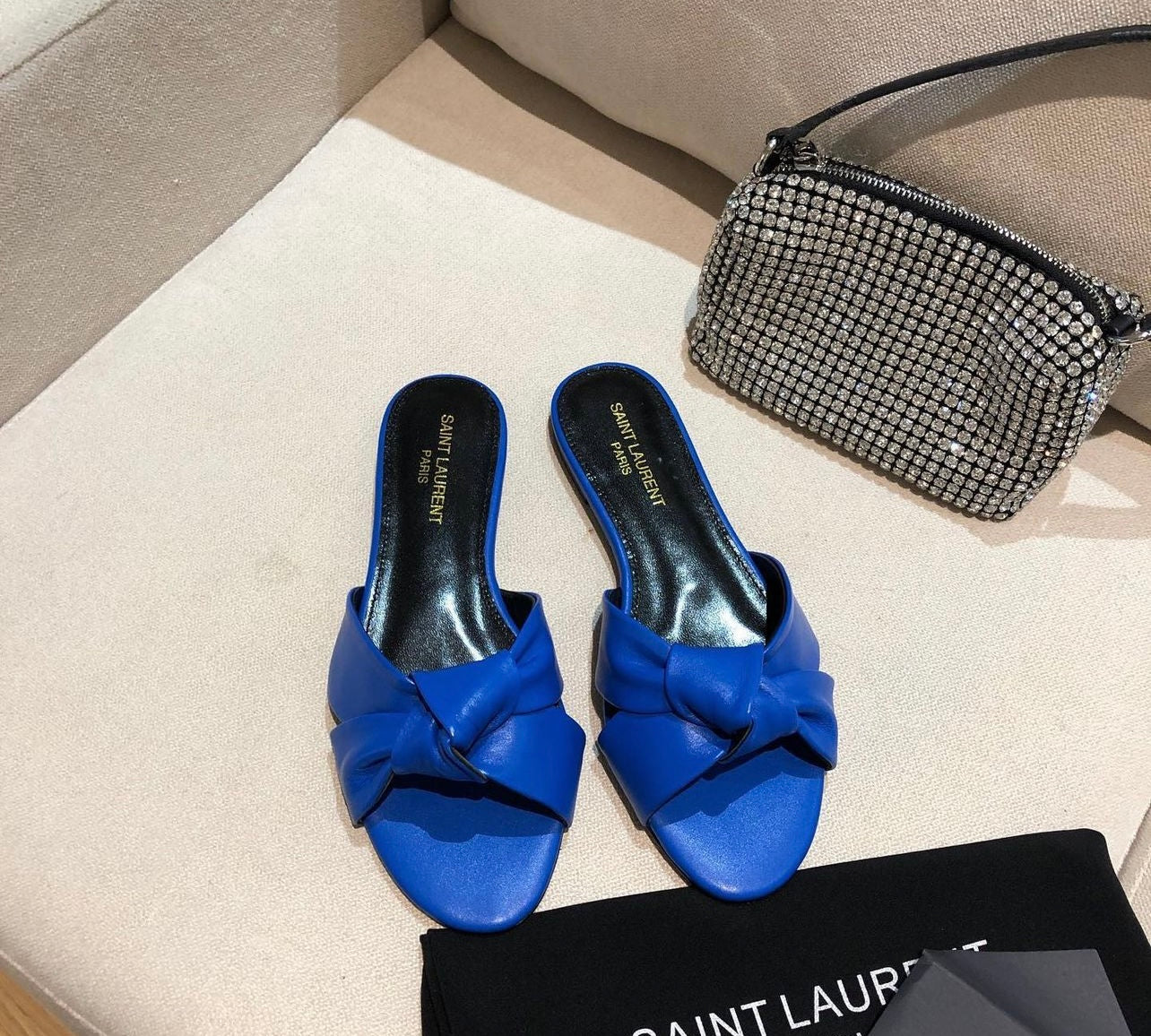 Bianca Flat Sandals