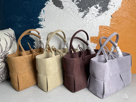 Arco Suede Tote