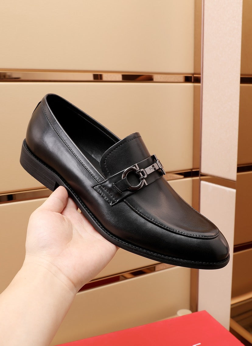 Leather Loafers