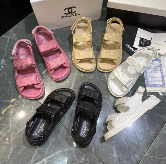 Leather Dad Sandals