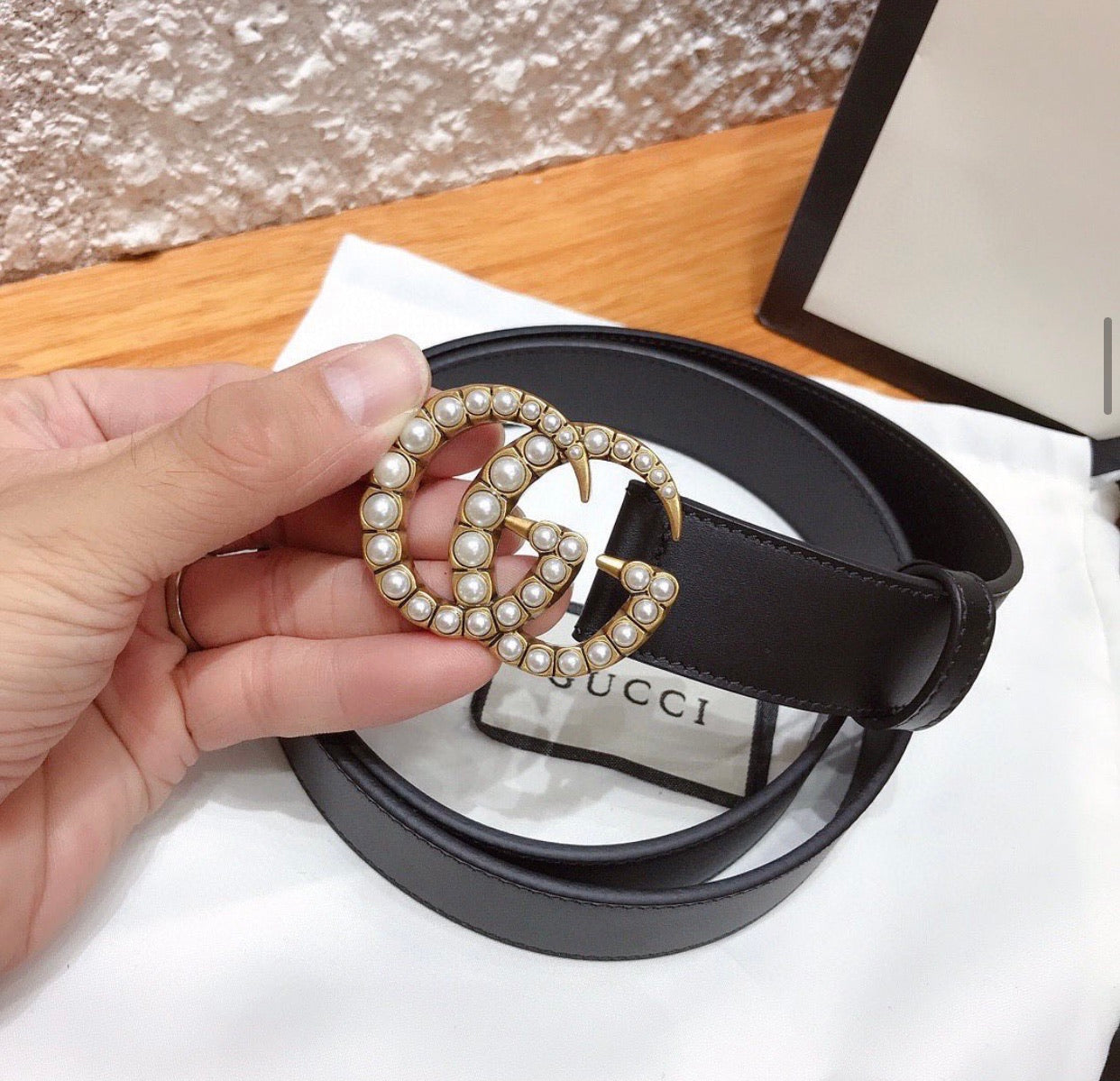 Pearl Belt 3cm