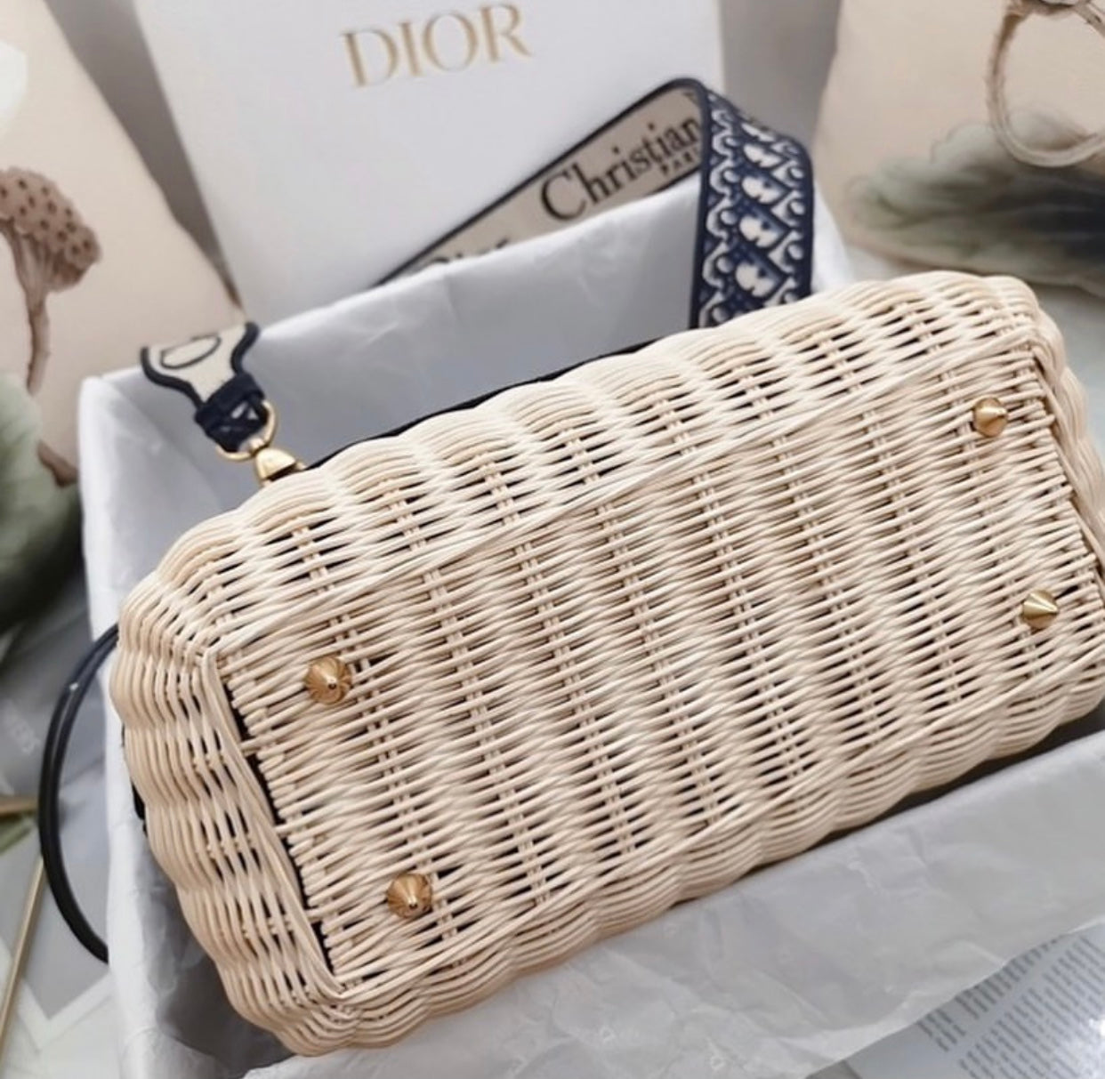 Basket Bag