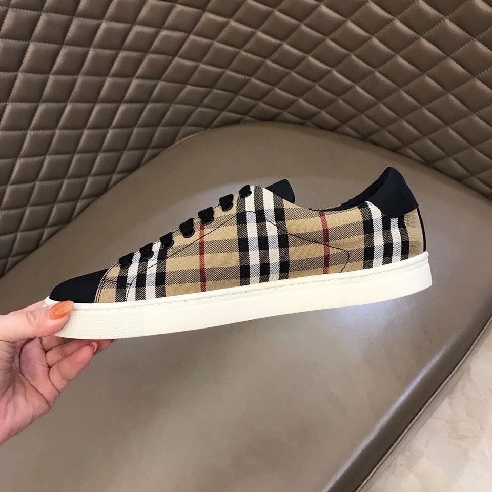 Vintage Check Sneakers