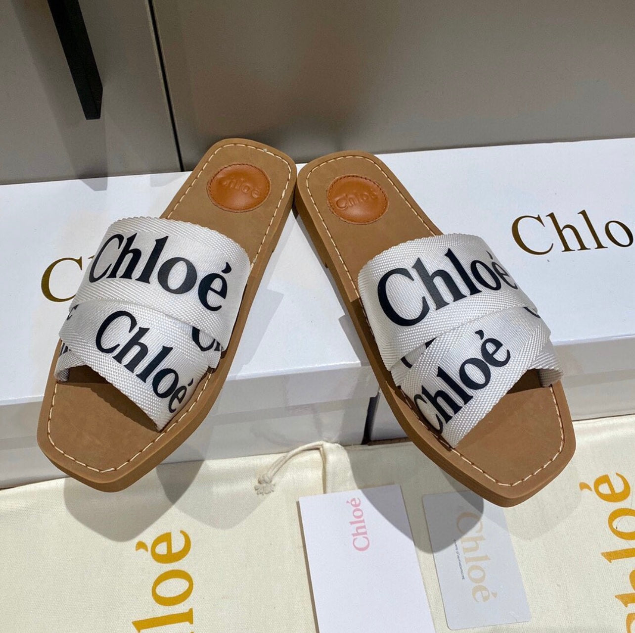 Woody Sandals