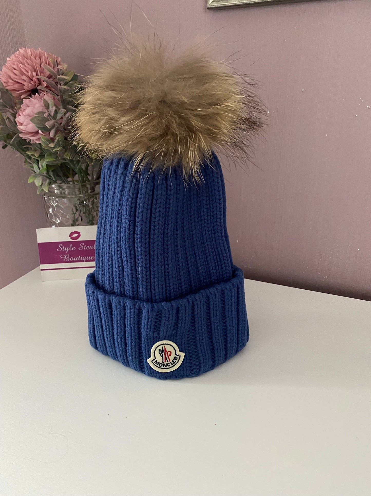 Fur Pom Hat