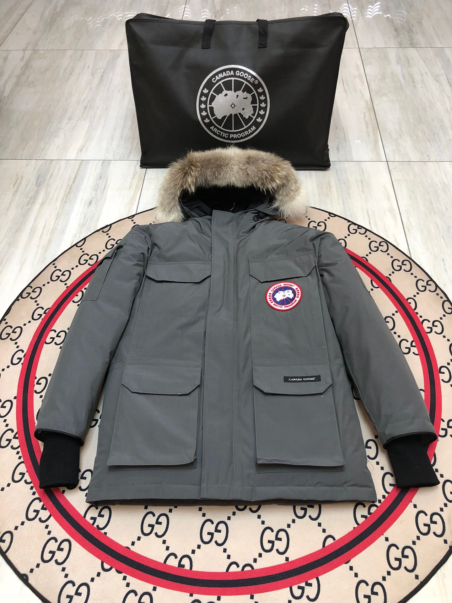 Expedition Parka