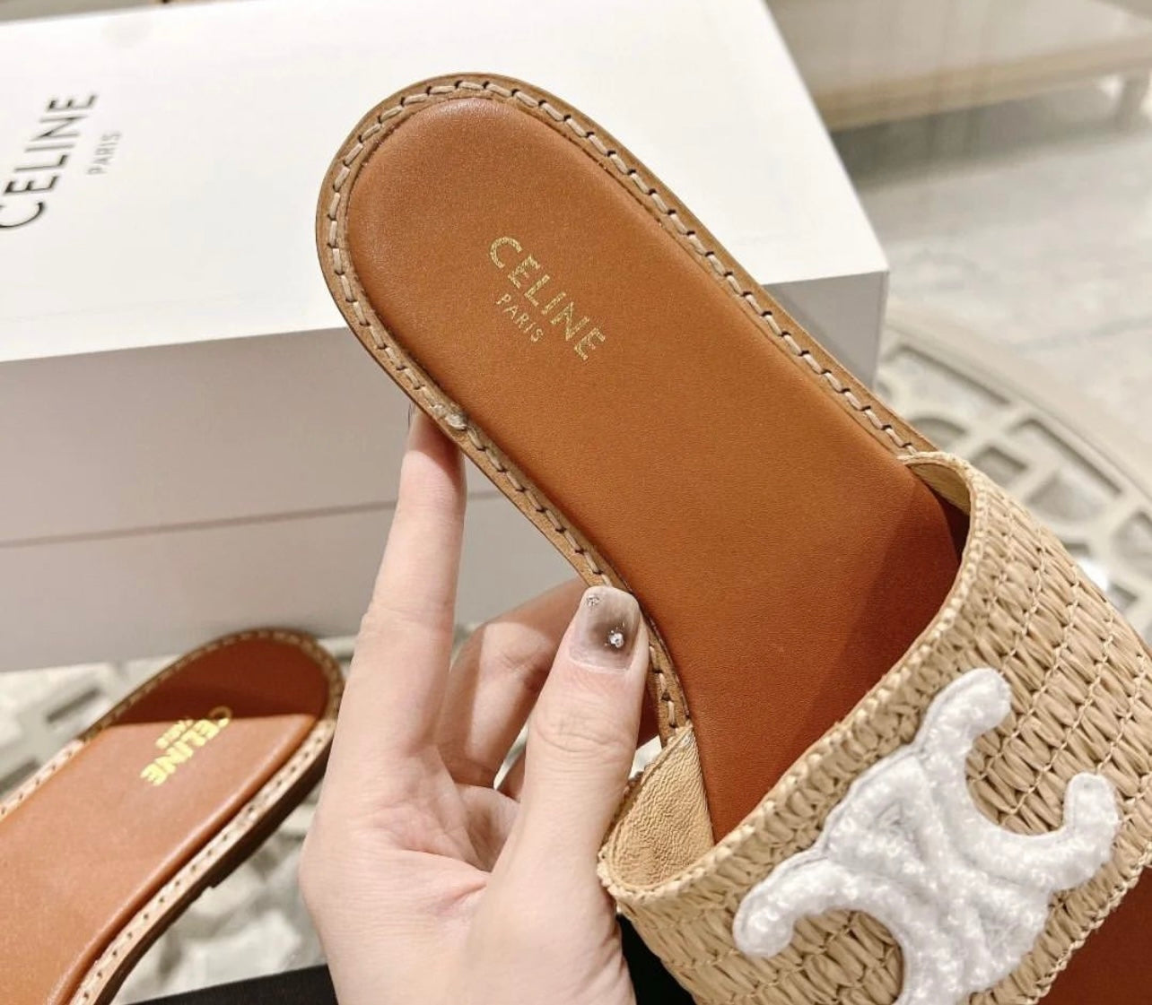 Triomphe Sandals