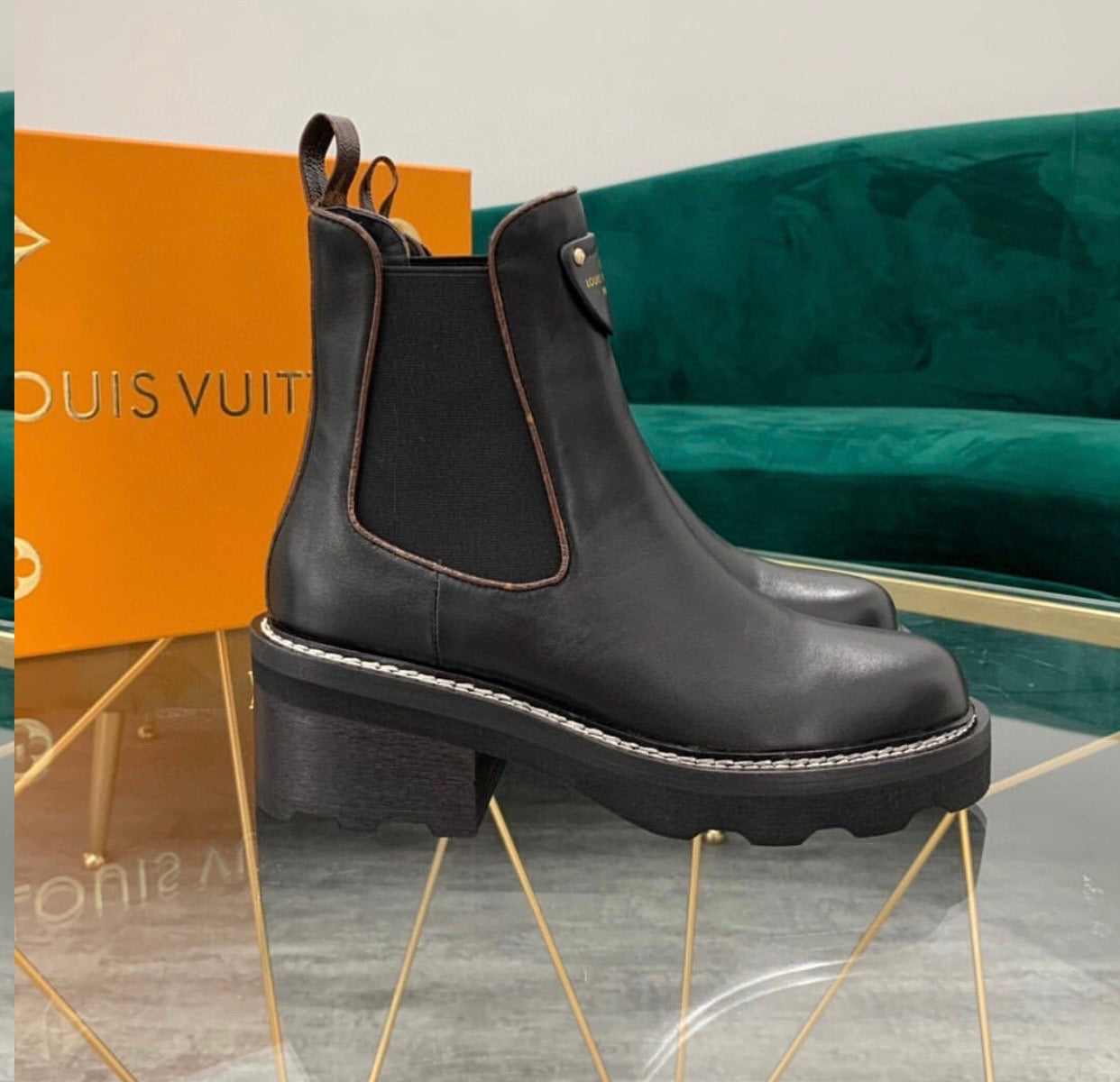 Beaubourg Boots