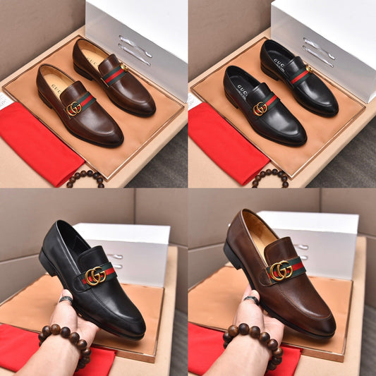 GG Web Loafers