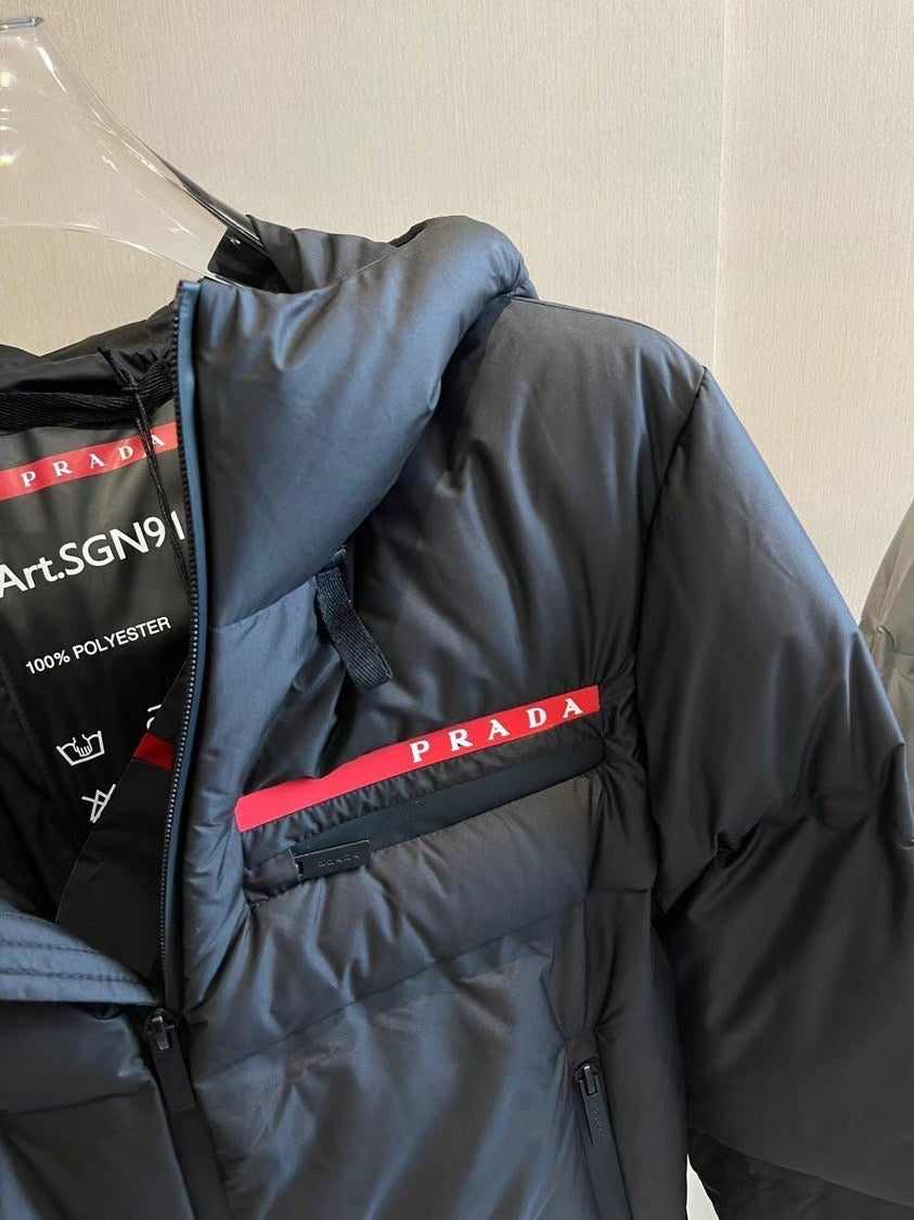 Logo Puffer Jacket