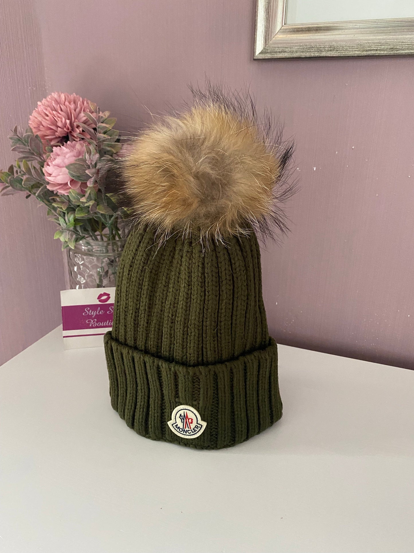 Fur Pom Hat