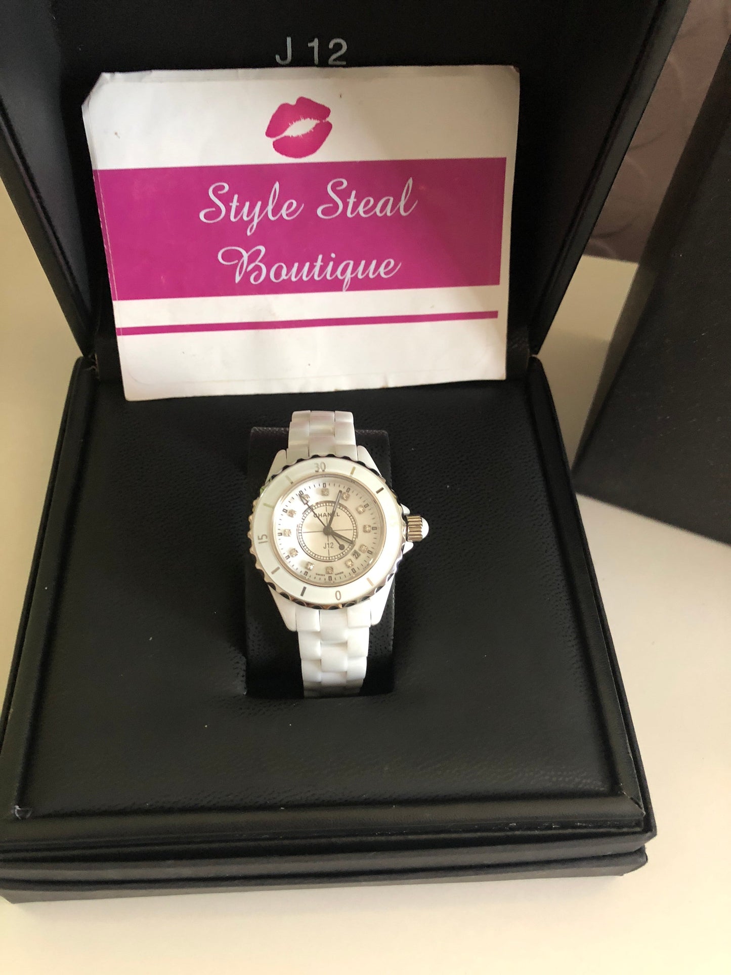 J12 Diamond Watch 38mm