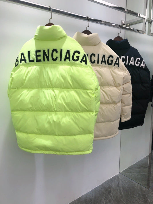 Logo Puffer Jacket