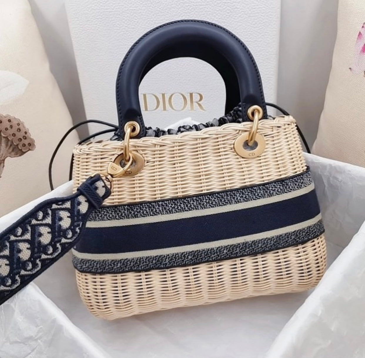 Basket Bag