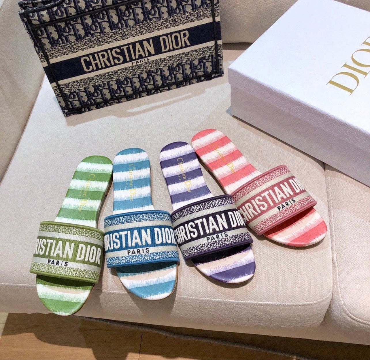 Dway Cotton Slide