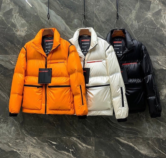 Logo Puffer Jacket