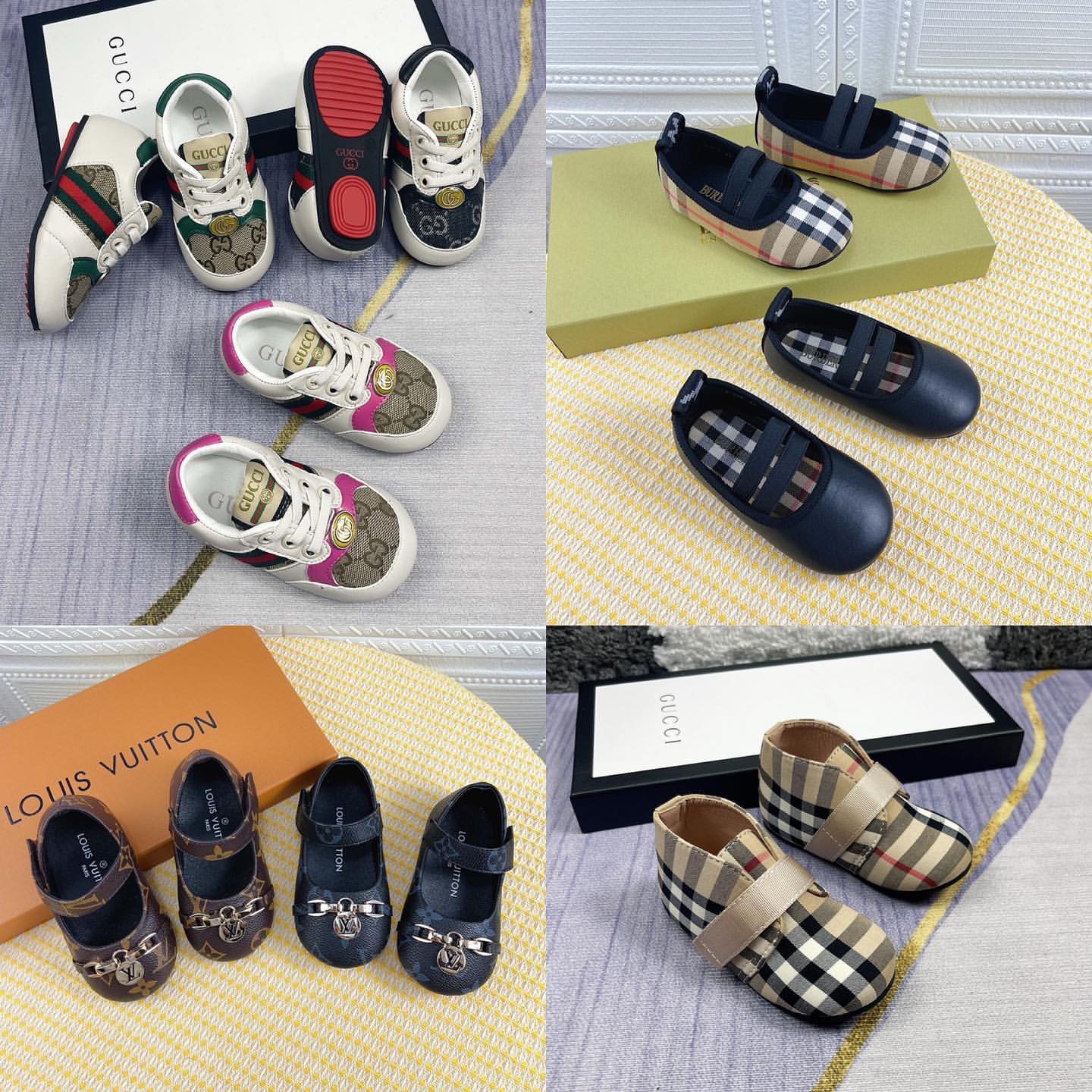 Luxe Baby/Toddler Shoes