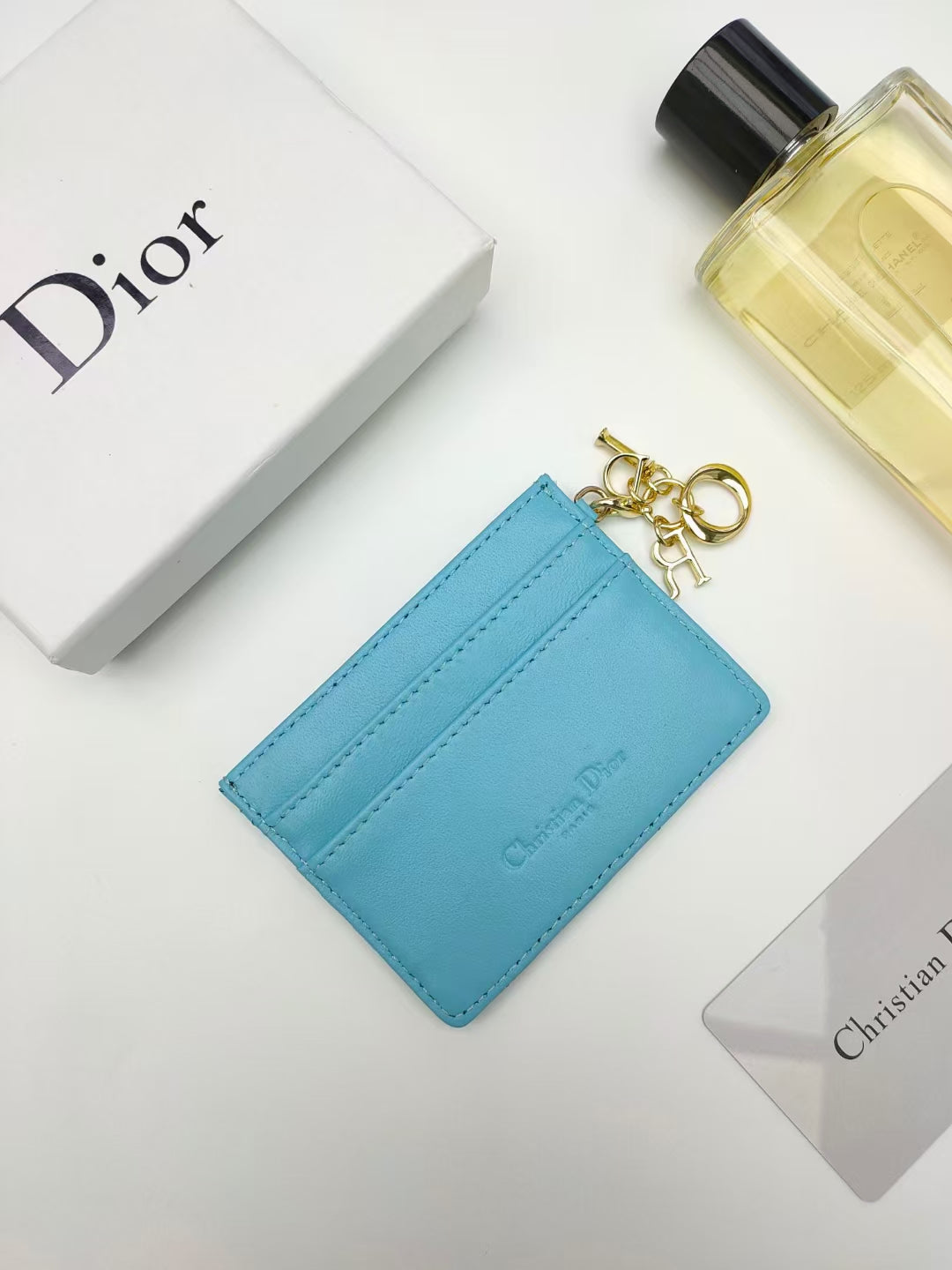 Lady D Card Holder