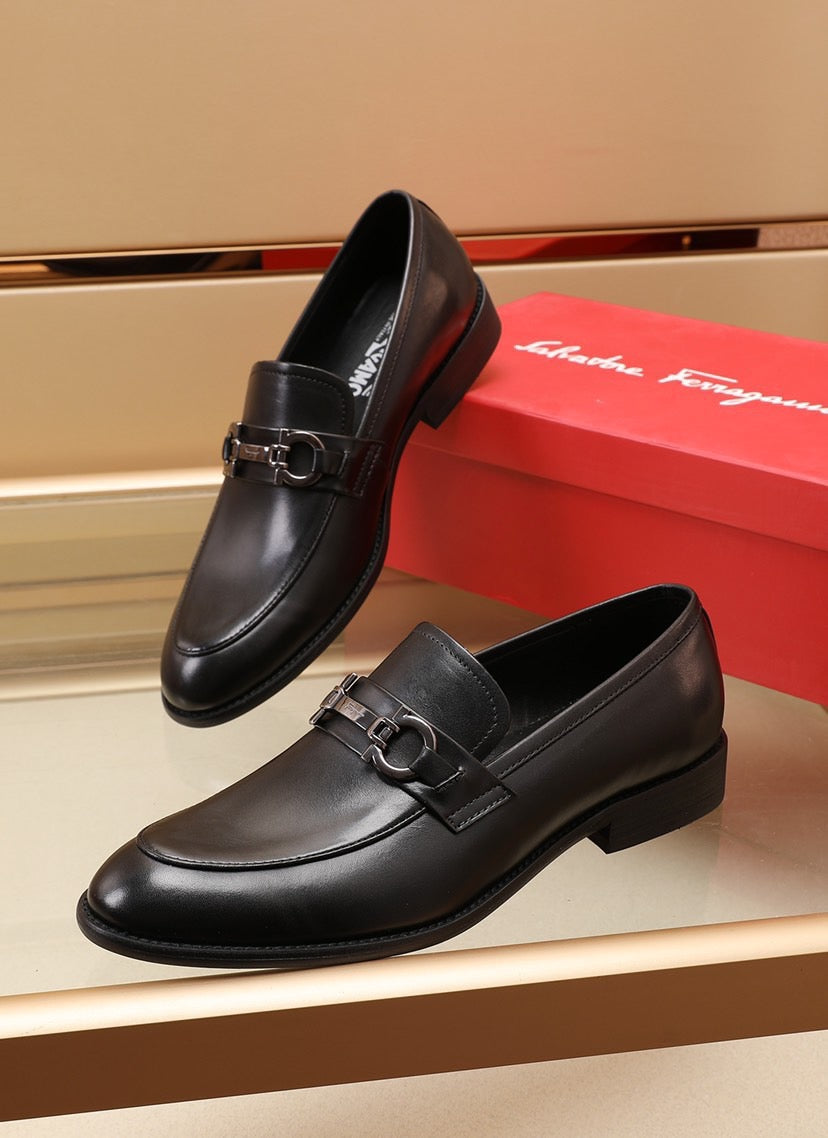 Leather Loafers