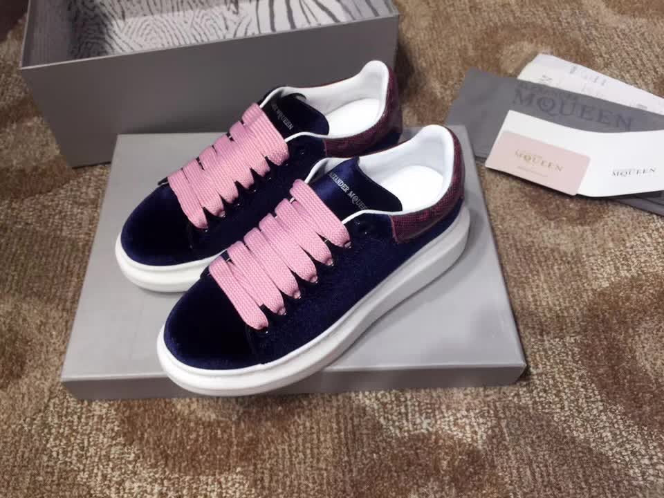 Oversized Sneaker Velvet