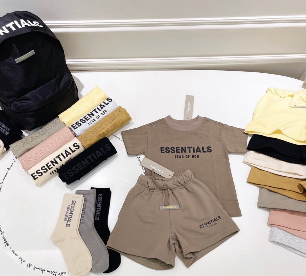 Essentials Short Sets