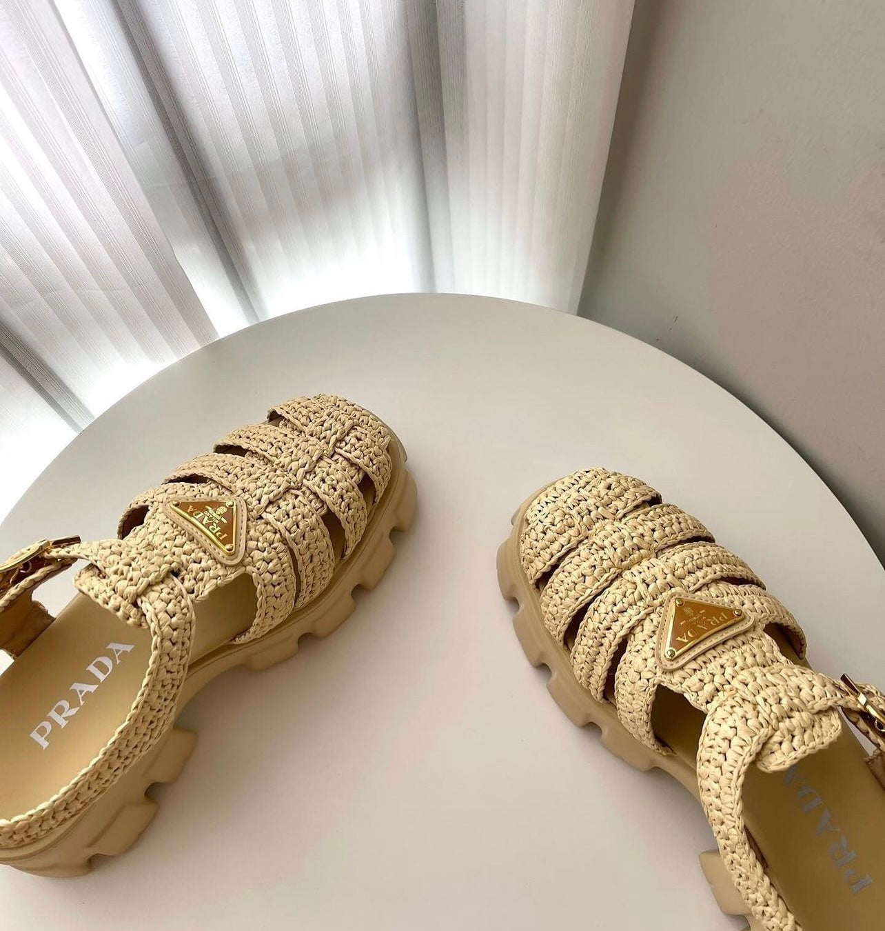 Raffia Sandals