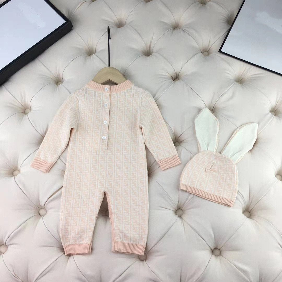 Fifi Romper & Hat Set