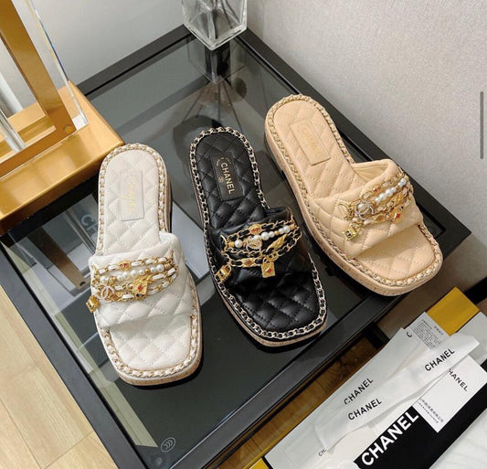 CC Slide Sandals