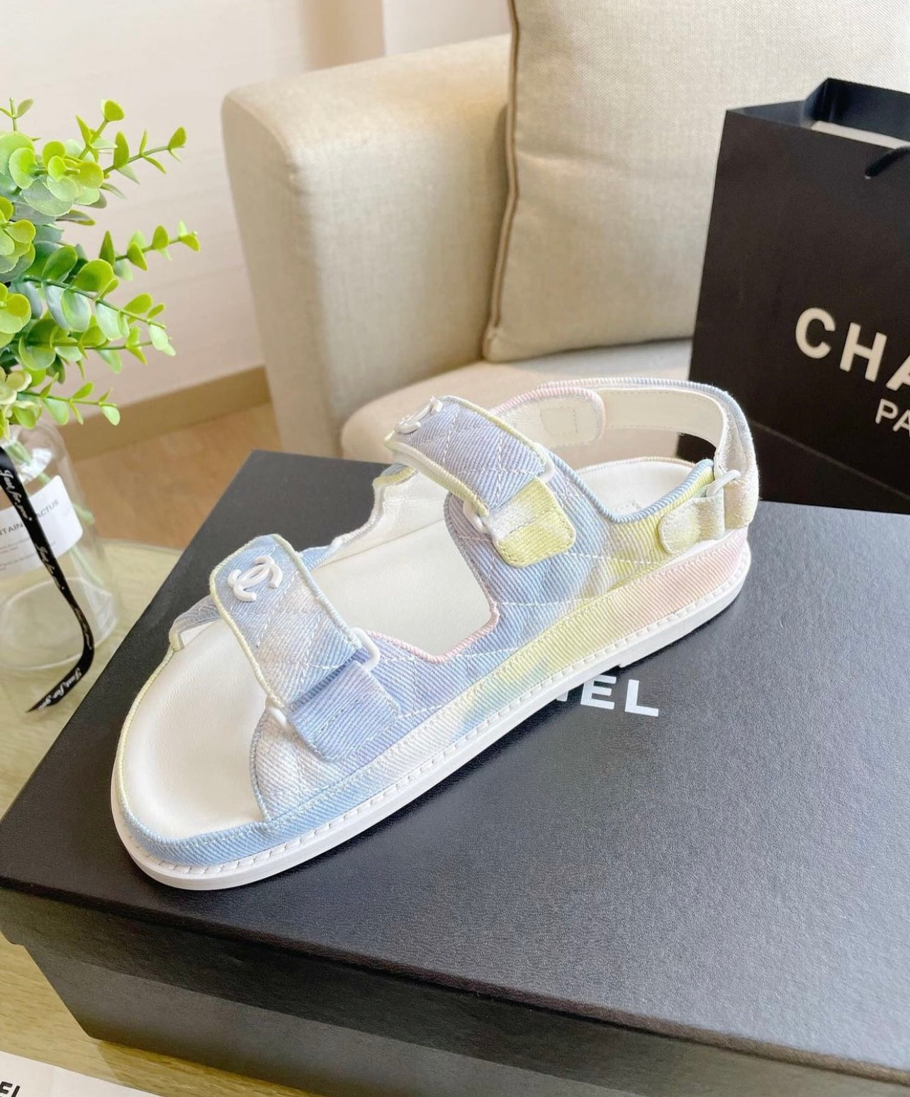 CC Pastel Dad Sandals