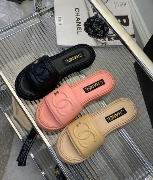 CC Leather Sandals