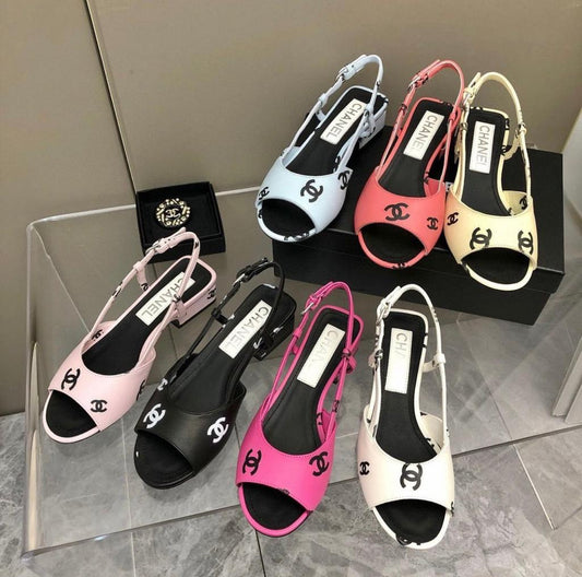 CC Logo Sandals