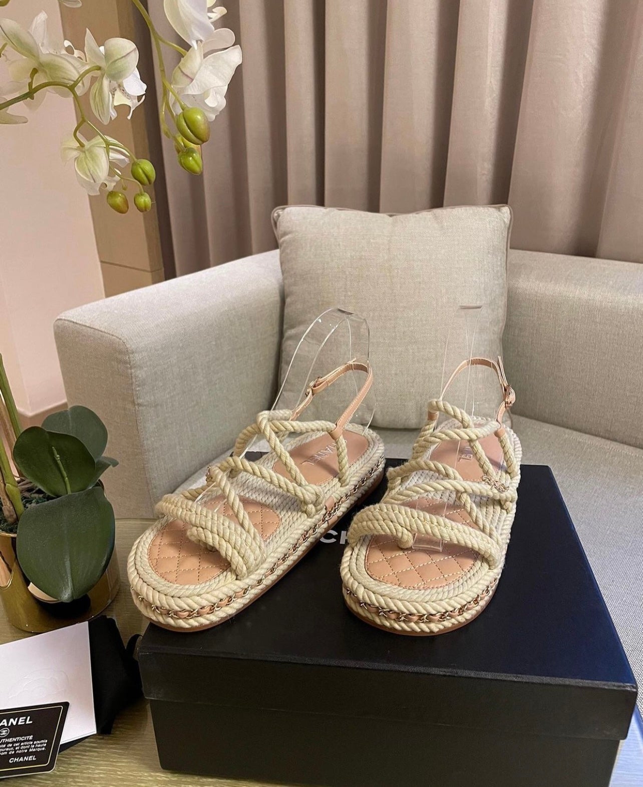 CC Rope Sandals