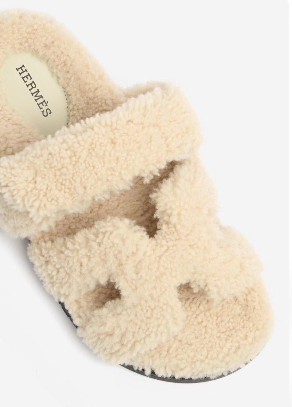 Chypre Fluffy Sandals