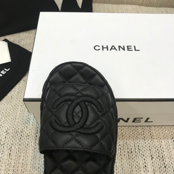 CC Leather Sandals