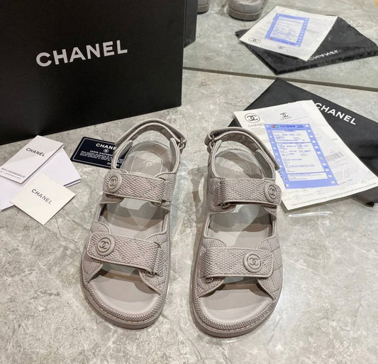 CC Leather Sandals