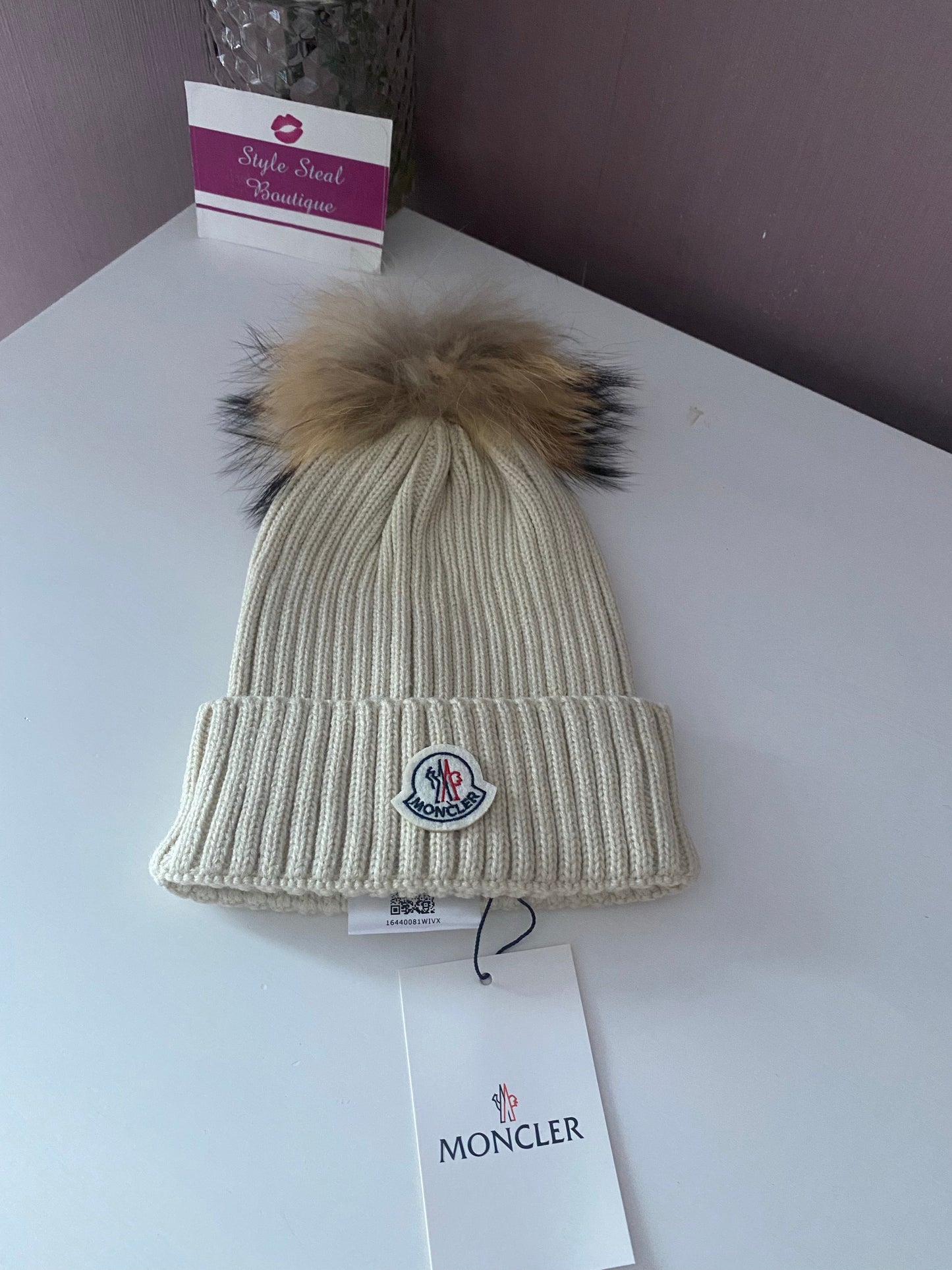 Fur Pom Hat