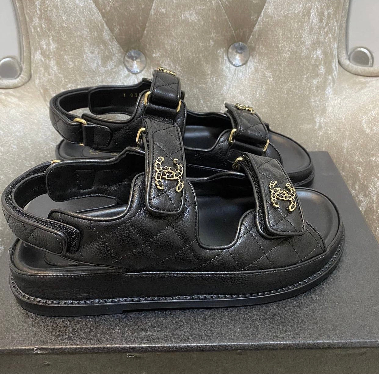 CC Chain Dad Sandals