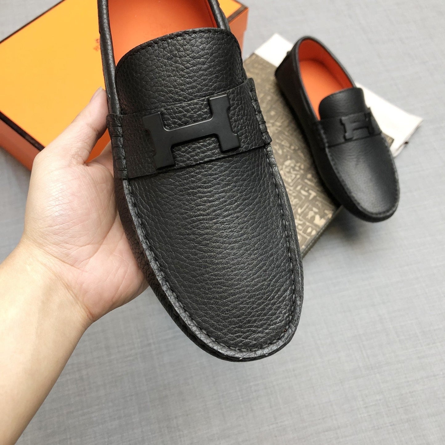 H Loafers