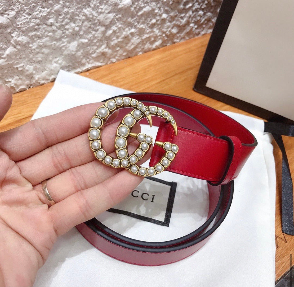 Pearl Belt 3cm