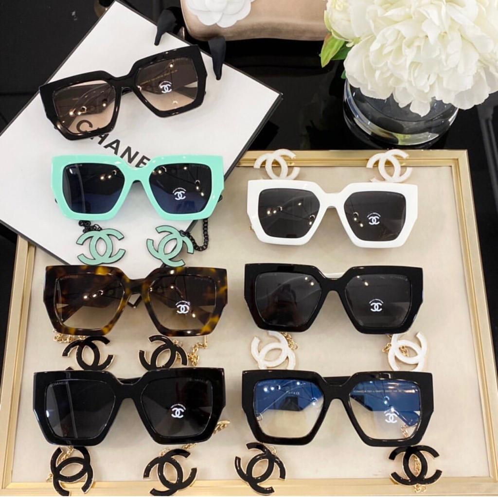 CC Chain Sunglasses