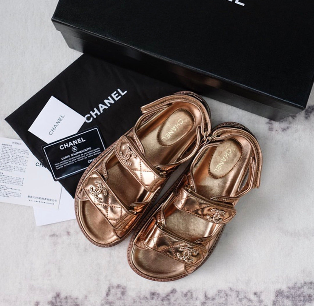 CC Chain Dad Sandals