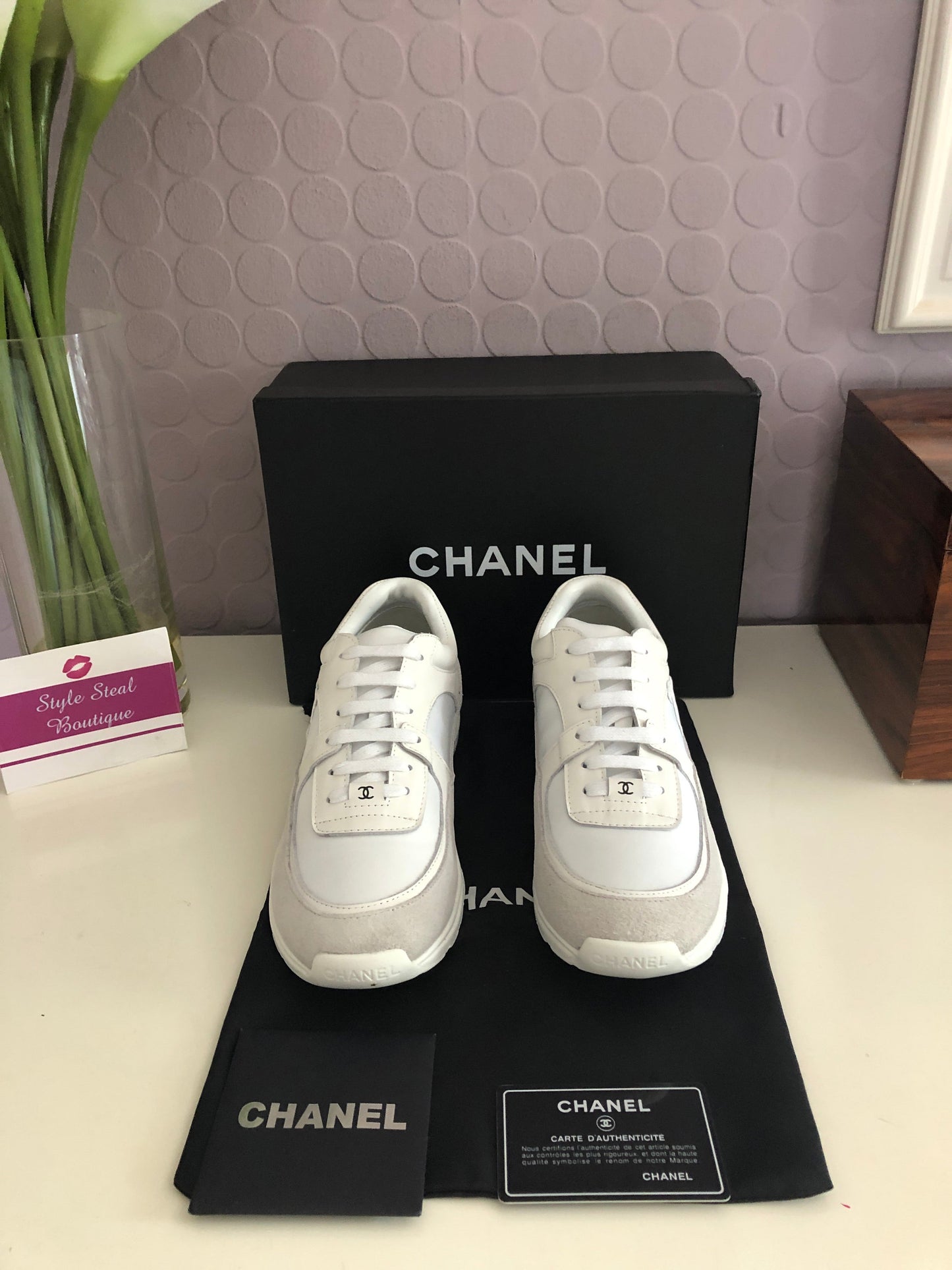 CC White Sneaker