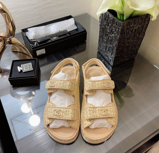 CC Pearl Dad Sandals