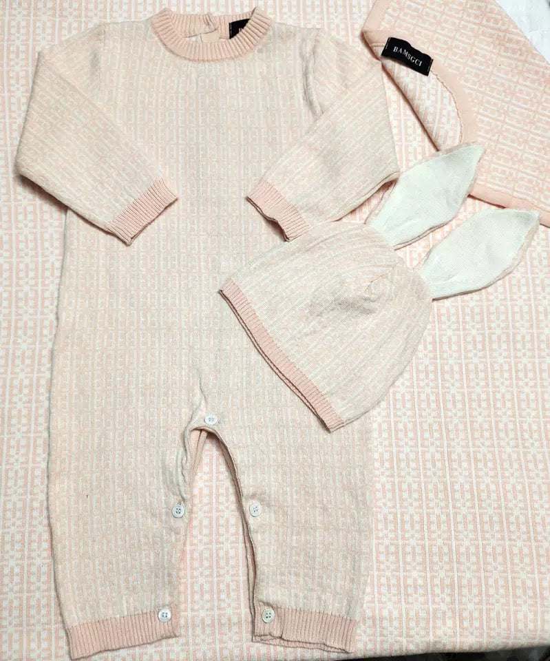 Fifi Romper & Hat Set