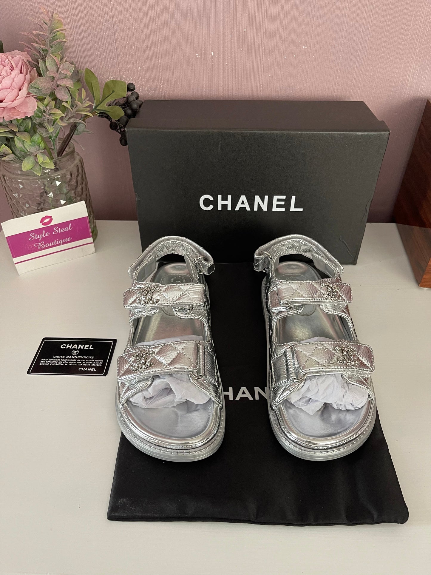 CC Chain Dad Sandals