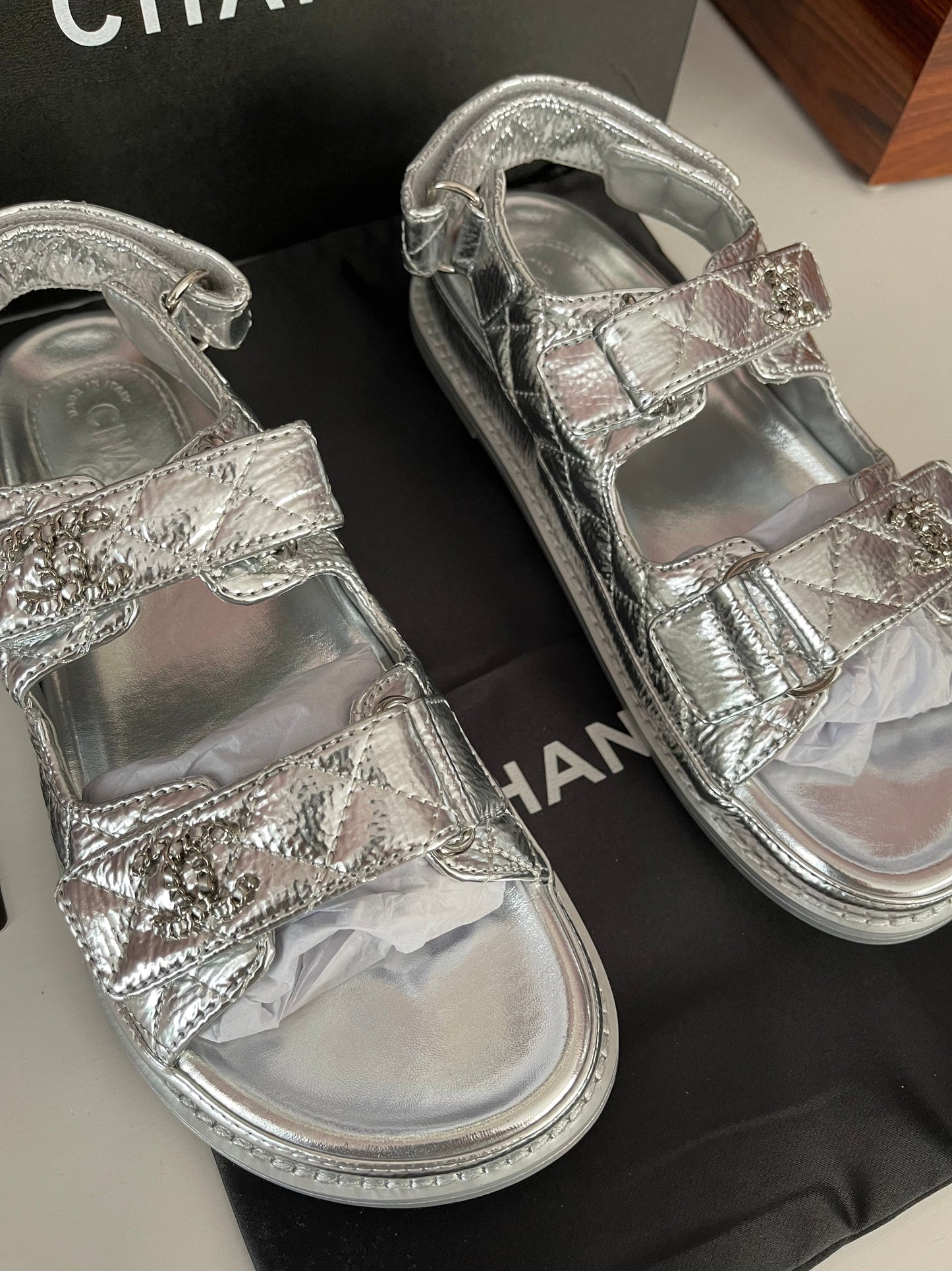 CC Chain Dad Sandals