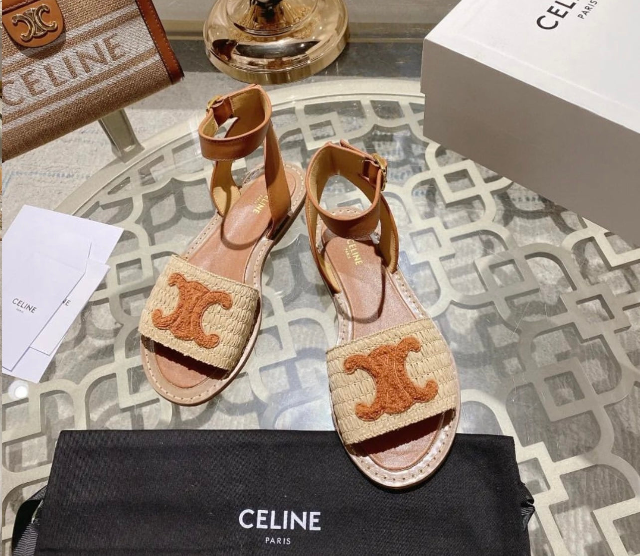 Triomphe Sandals