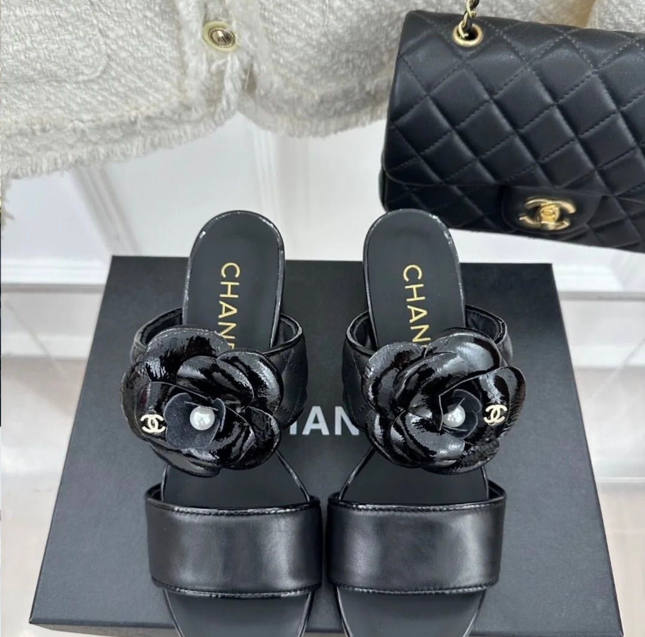 Camellia Sandals