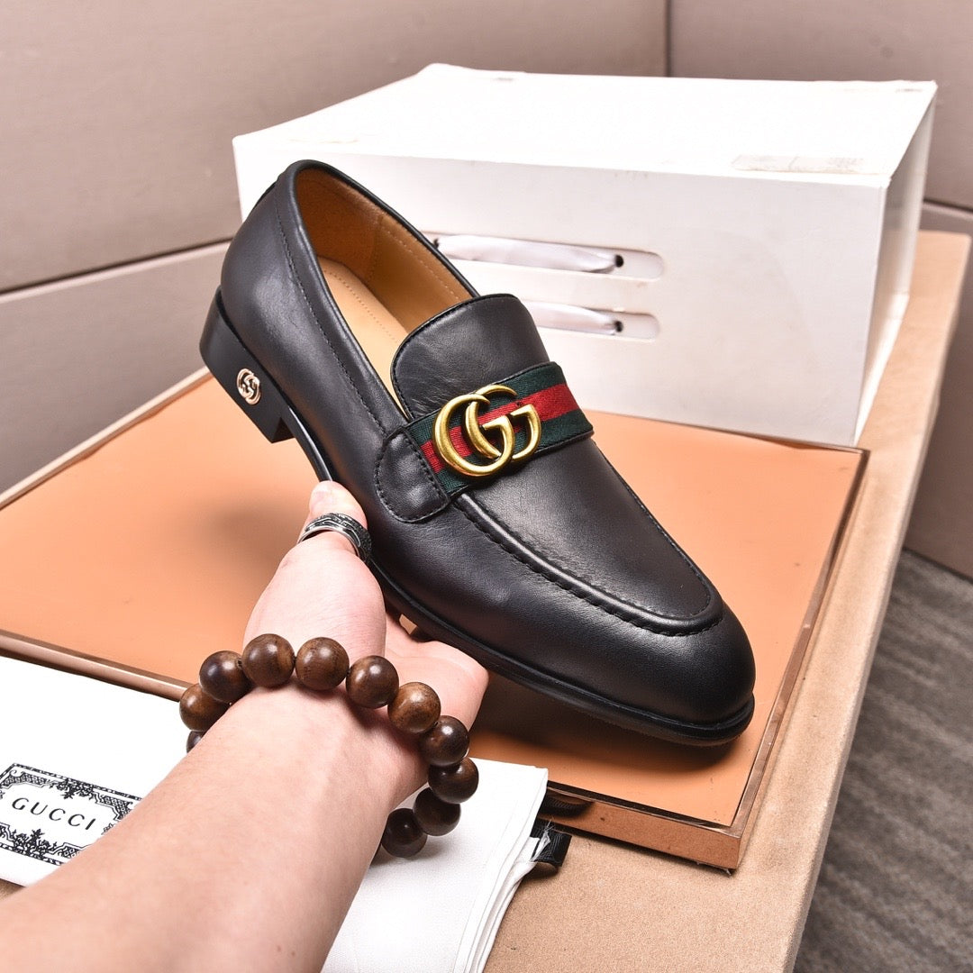 GG Web Loafers