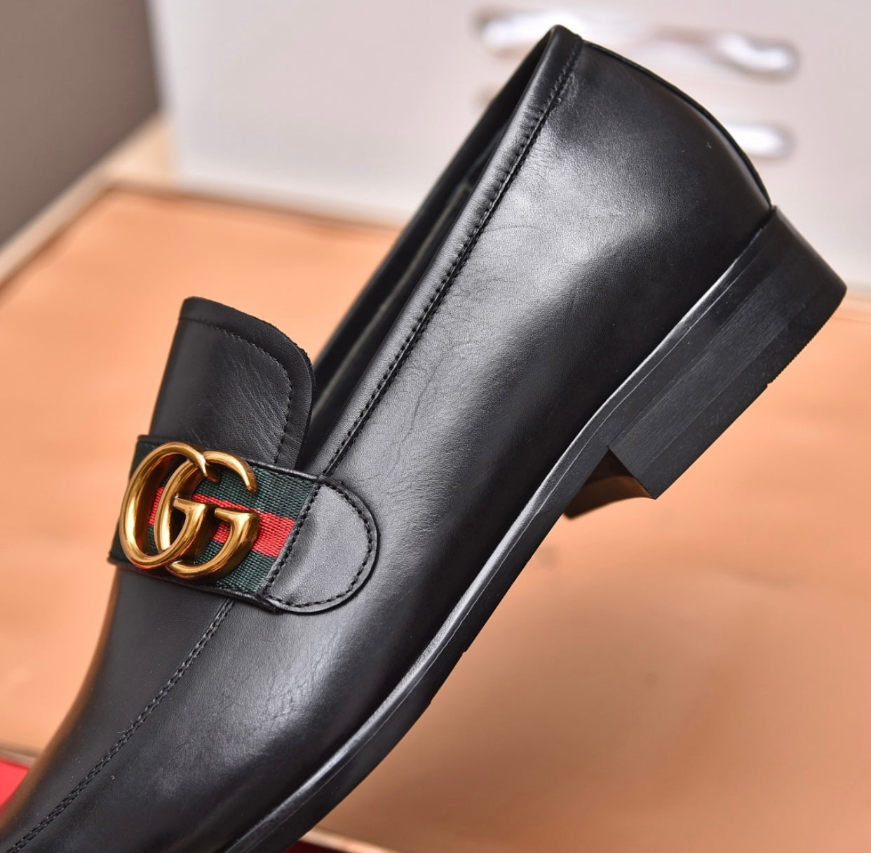 GG Web Loafers